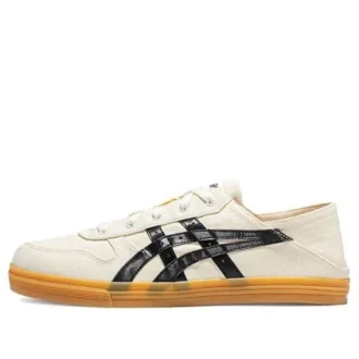 Aaron Slip-On “Beige Black”