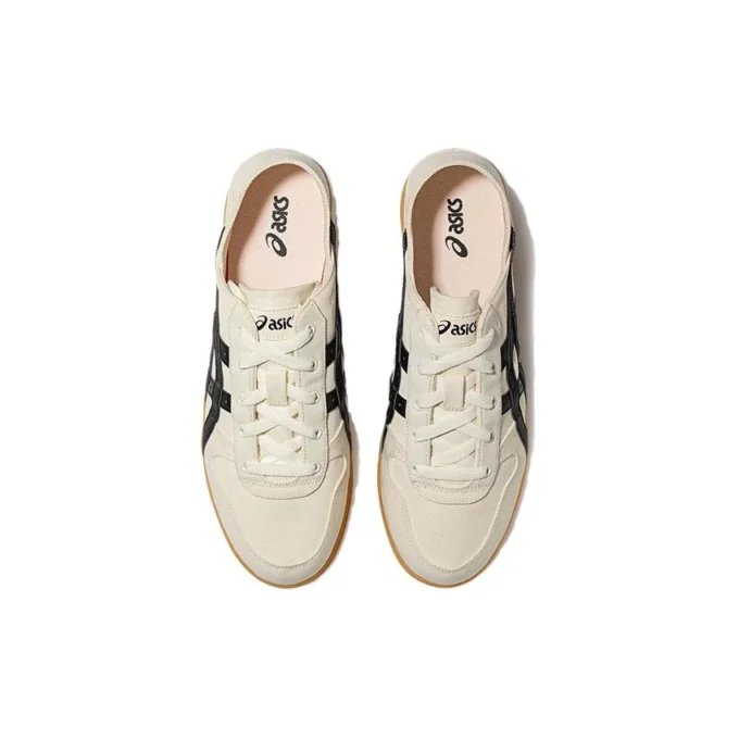 Aaron Slip-On “Beige Black”
