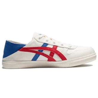 Aaron Slip-On “White Red Blue”