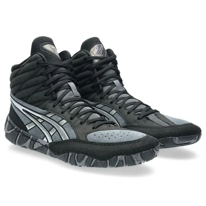 Aggressor 6 “Black Pure Silver”