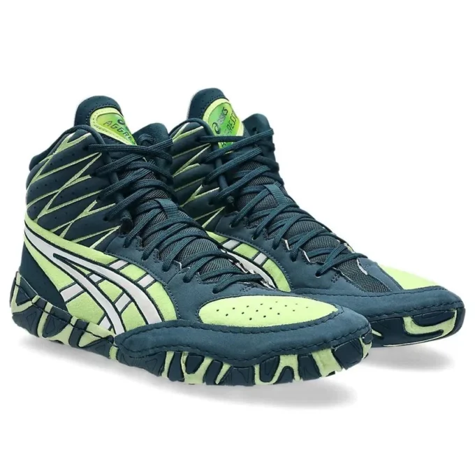 Aggressor 6 “Verde lime verde acqua”