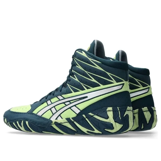 Aggressor 6 “Verde lime verde acqua”