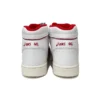 All Court Alpha-l Bianco/Rosso
