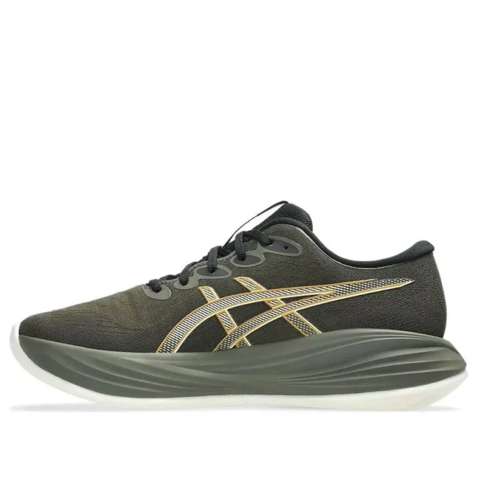 Asics Gel-Cumulus 27 GTX “Brown Stone Whisper Green”