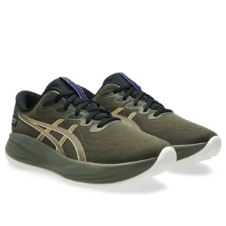 Asics Gel-Cumulus 27 GTX “Brown Stone Whisper Green”