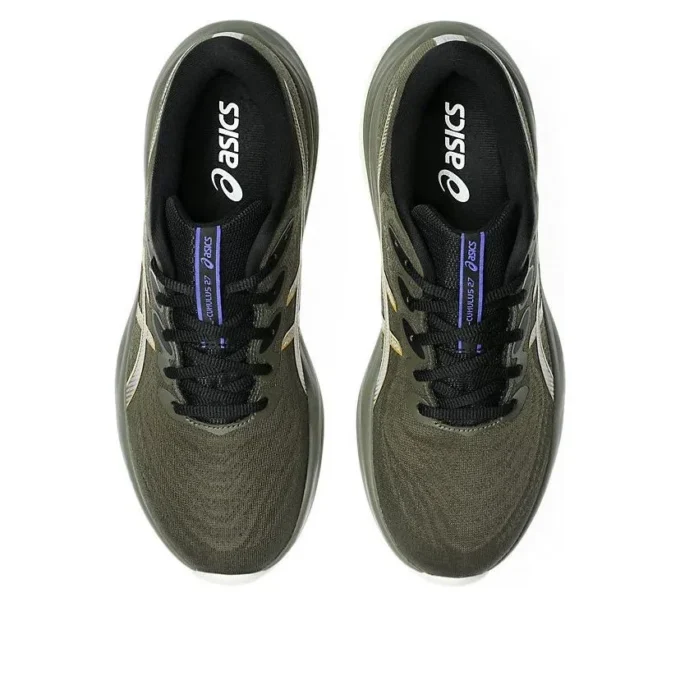 Asics Gel-Cumulus 27 GTX “Brown Stone Whisper Green”