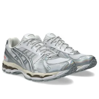 Asics Gel-Kayano 12.1 “Holiday Pack – Crema/Argento Puro”
