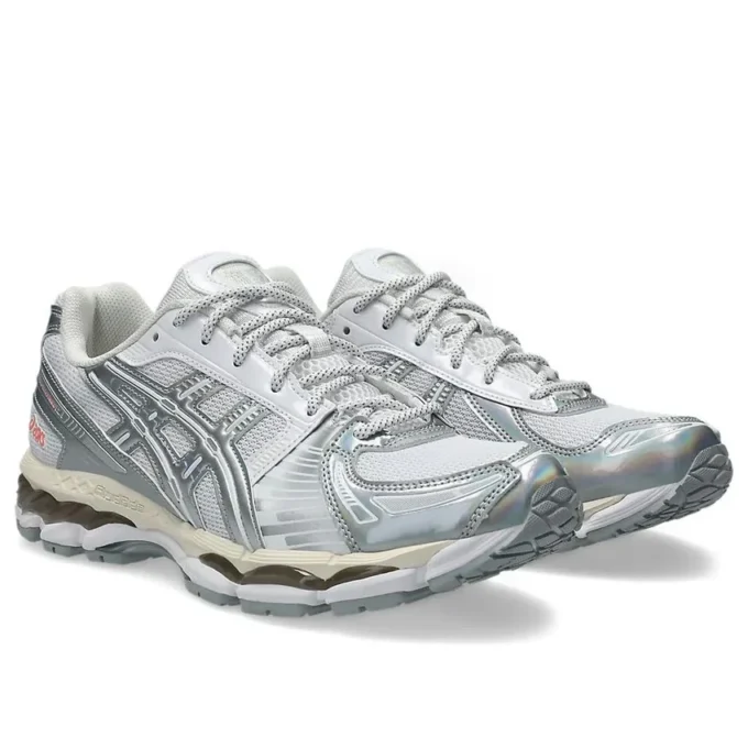 Asics Gel-Kayano 12.1 “Holiday Pack – Crema/Argento Puro”