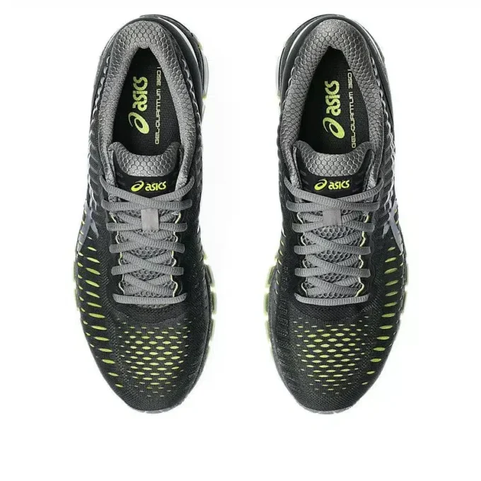Asics Gel-Quantum 360 I “Graphite Grey Green Apple”