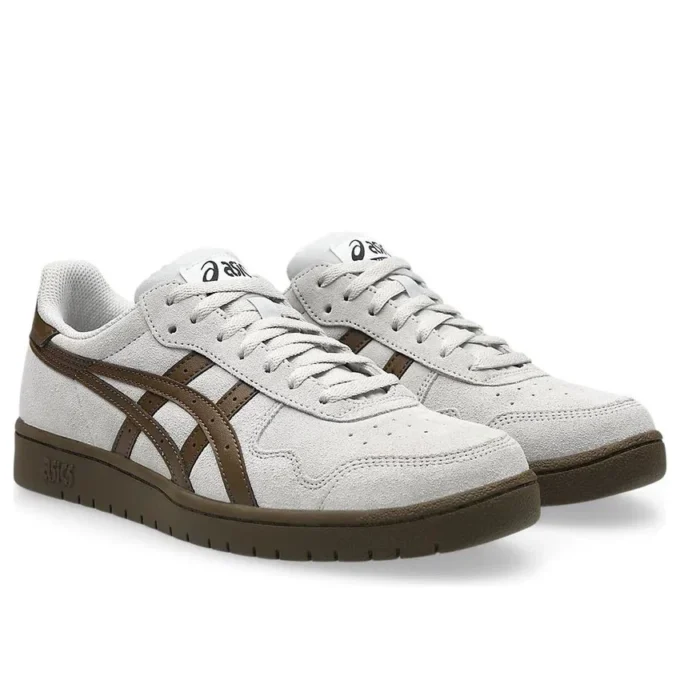 Asics Japan Pro “Grigio Nube/Marrone Tempesta”