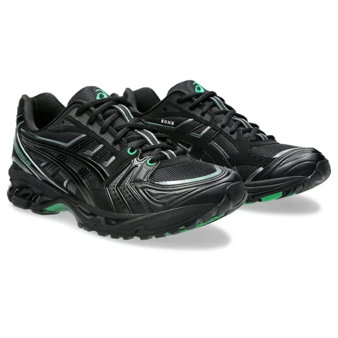 Asics x 8ON8 Gel-Kayano 14 “Black Green”