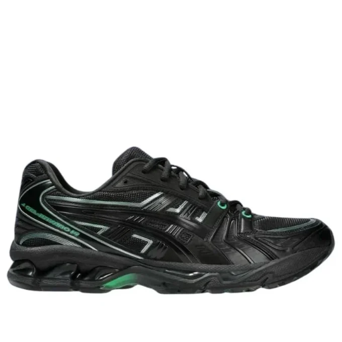 Asics x 8ON8 Gel-Kayano 14 “Black Green”