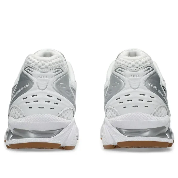 Asics x A.P.C. Gel-Kayano 14 “White Pure Silver”