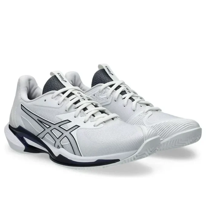 Asics x A.P.C. Solution Speed FF 3 “Clay White Midnight”