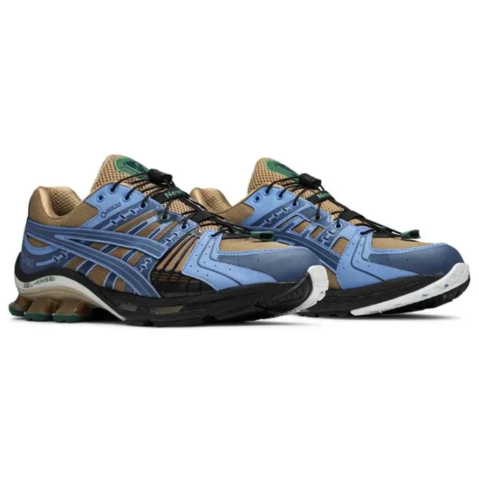 Asics x Affix Works Gel-Kinsei OG Gore-Tex “Desert Grand Shark”