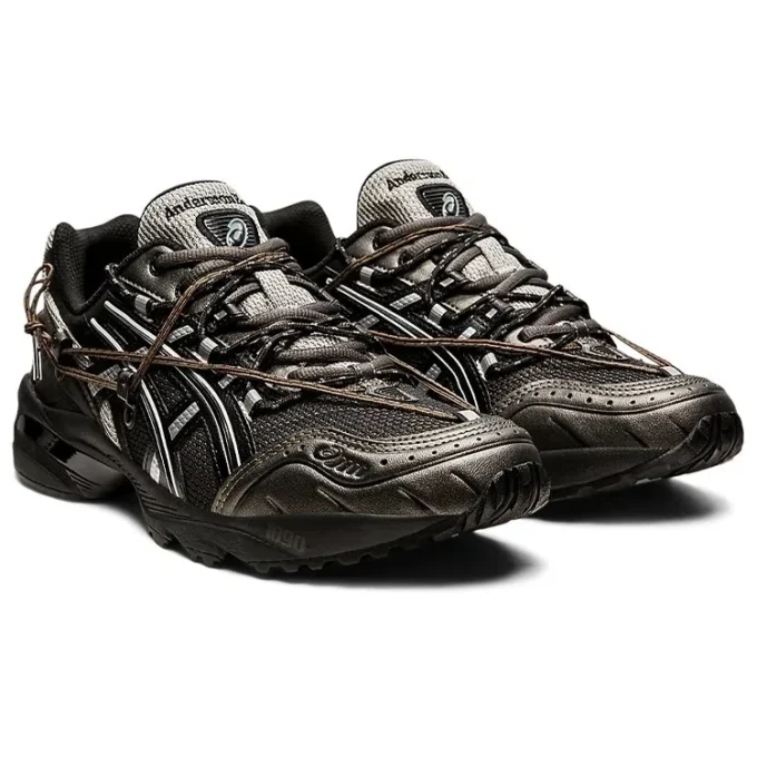 Asics x Andersson Bell GEL-1090 “Black Silver”