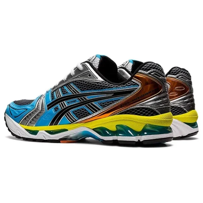 Asics x Angelo Baque Gel-Kayano 14 “Blue Multi”
