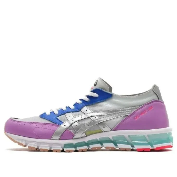 Asics x atmos Gel-Inst.180 “White Silver”