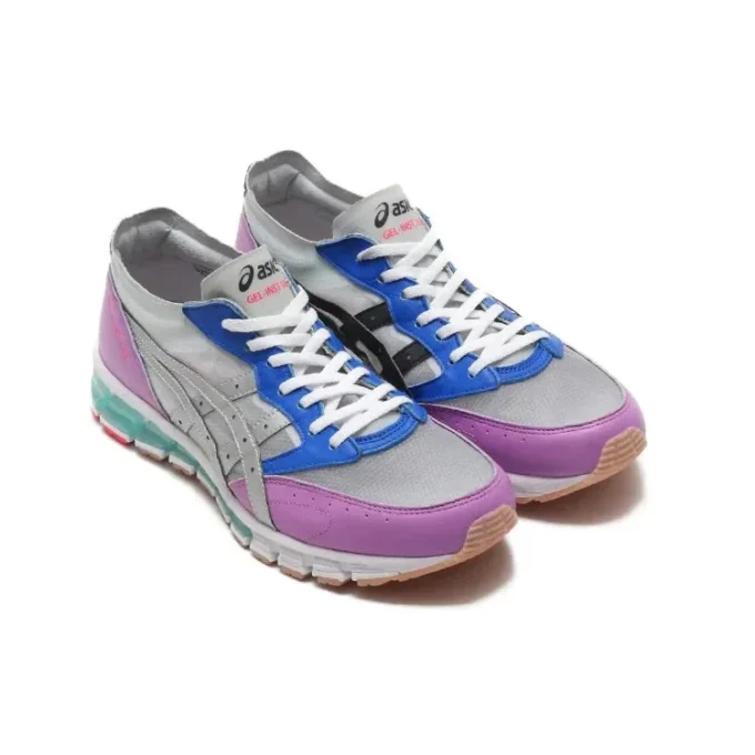 Asics x atmos Gel-Inst.180 “White Silver”