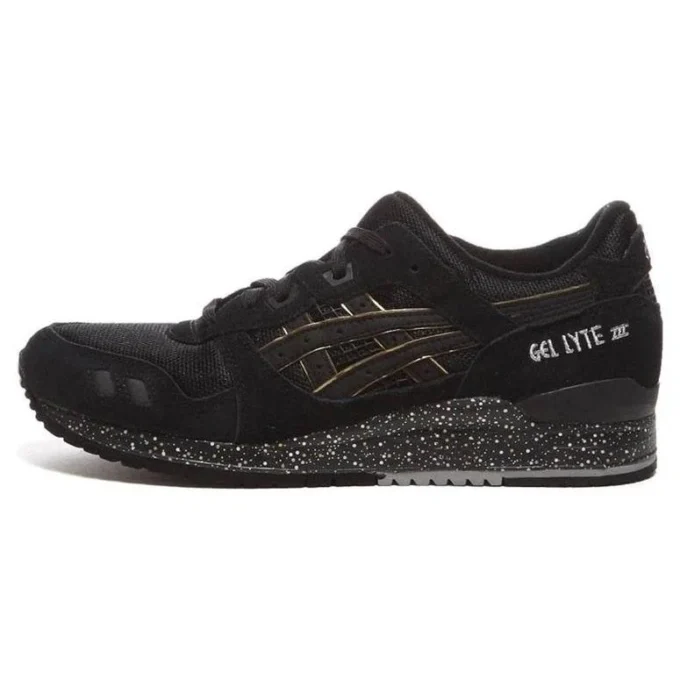 Asics x atmos Gel-Lyte 3 “Black Speckled”