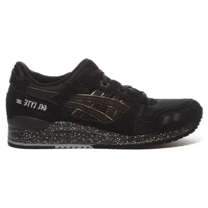 Asics x atmos Gel-Lyte 3 “Black Speckled”