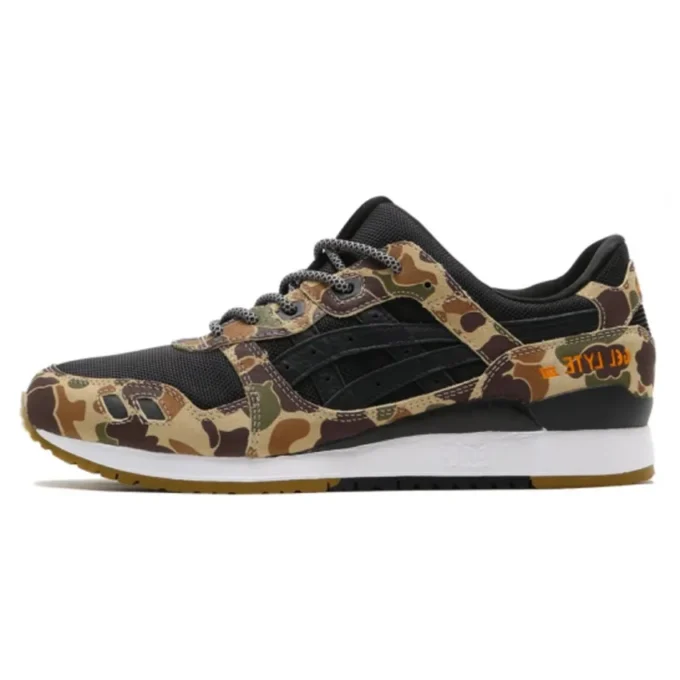 Asics x atmos Gel-Lyte 3 “Duck Camo”