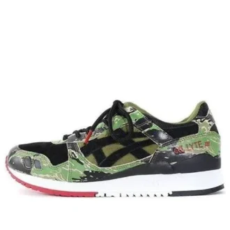 Asics x atmos Gel-Lyte 3 “Green Tiger Camo”