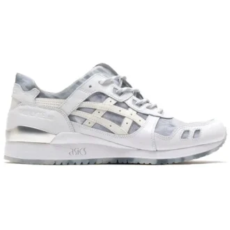 Asics x atmos Gel-Lyte 3 “NEXKIN – Bianco Argento Camo”