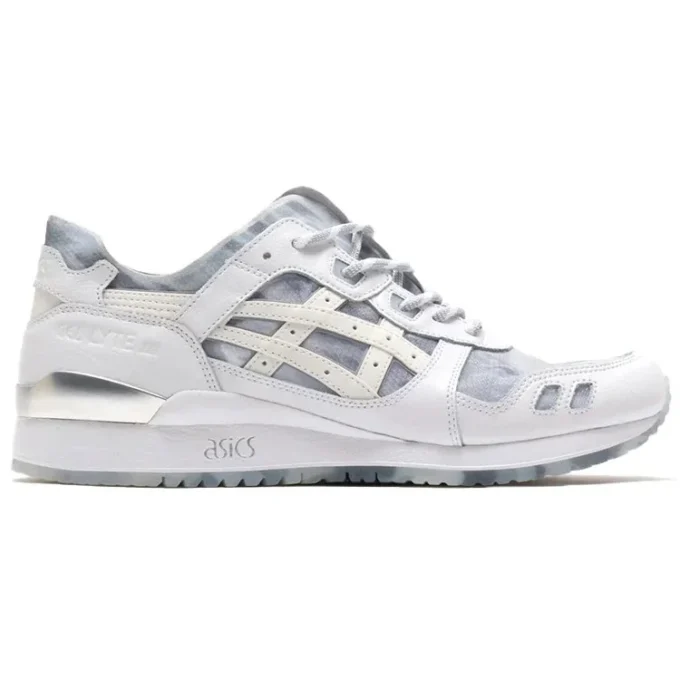 Asics x atmos Gel-Lyte 3 “NEXKIN – Bianco Argento Camo”