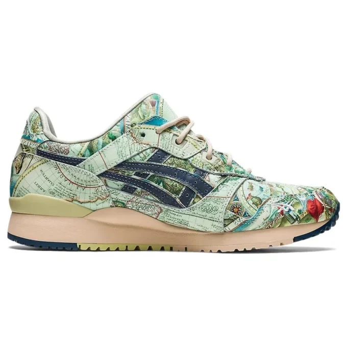 Asics x atmos Gel-Lyte 3 OG “Aged Map”
