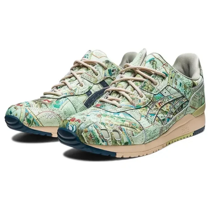 Asics x atmos Gel-Lyte 3 OG “Aged Map”