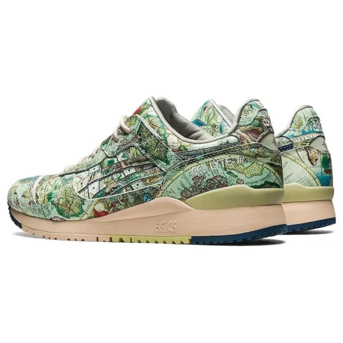 Asics x atmos Gel-Lyte 3 OG “Aged Map”
