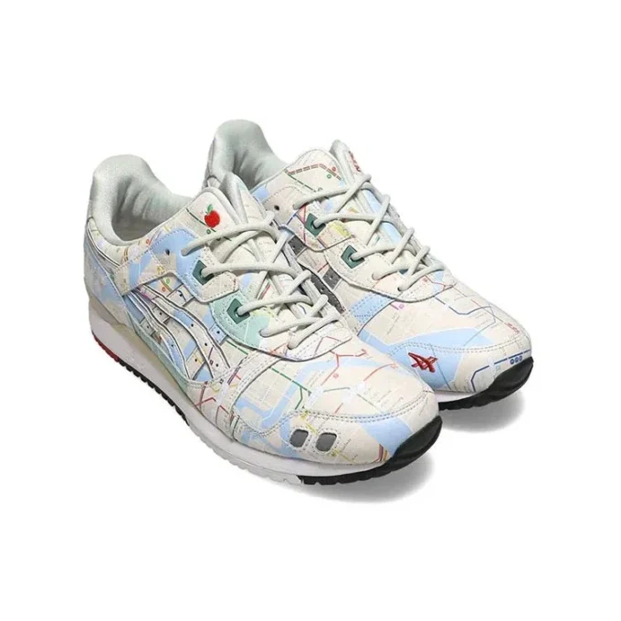 Asics x atmos Gel-Lyte 3 OG “NYC Subway”