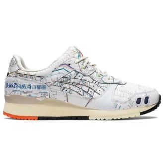 Asics x atmos Gel-Lyte 3 OG “Tokyo Subway”