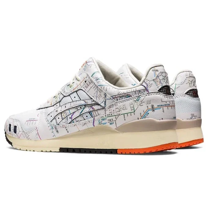 Asics x atmos Gel-Lyte 3 OG “Tokyo Subway”