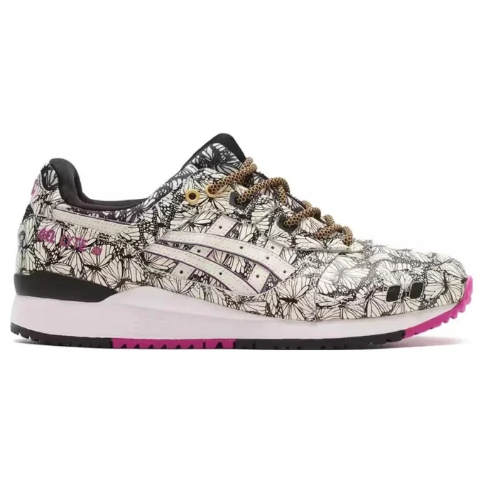 Asics x atmos Gel-Lyte 3 OG x Anna Sui “Butterflies”
