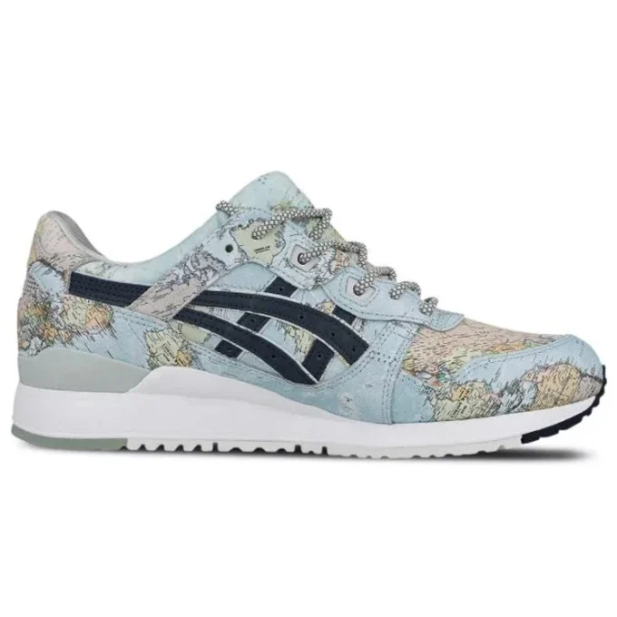 Asics x atmos Gel-Lyte 3 “World Map” Asics x atmos Gel-Lyte 3 “World Map”