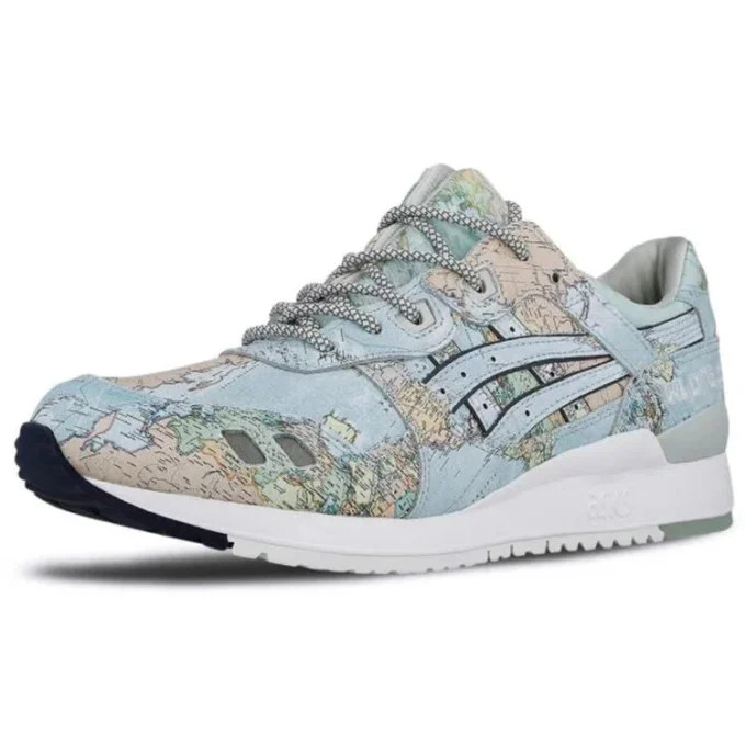 Asics x atmos Gel-Lyte 3 “World Map” Asics x atmos Gel-Lyte 3 “World Map”