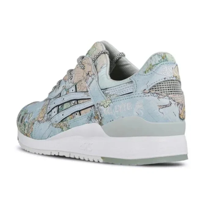 Asics x atmos Gel-Lyte 3 “World Map” Asics x atmos Gel-Lyte 3 “World Map”