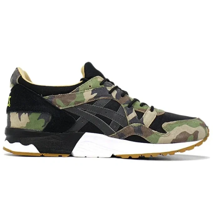 Asics x atmos Gel-Lyte 5 “Woodland Camo” Lancio in Giappone