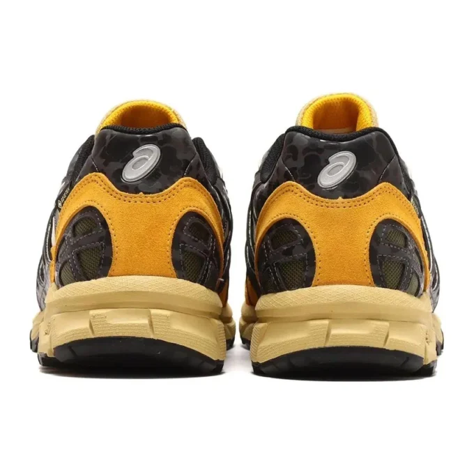 Asics x atmos x GRIP SWANY Gel-Sonoma 15-50 “Yellow Orange”