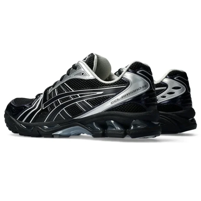 Asics x atmos x Undermycar Gel-Kayano 14 “Black Pure Silver”