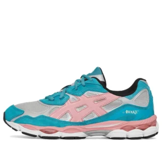 Asics x Awake NY GEL-NYC “Teal Pink”
