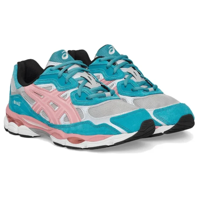 Asics x Awake NY GEL-NYC “Teal Pink”