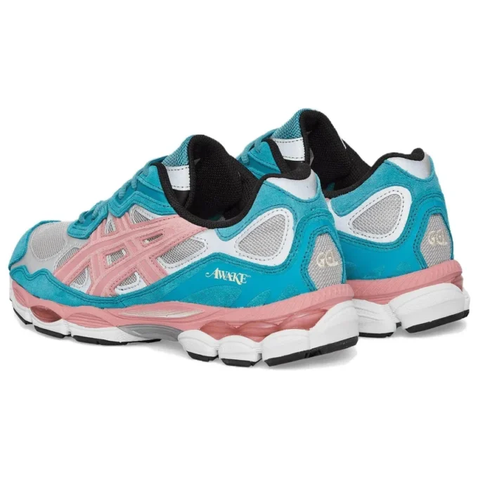 Asics x Awake NY GEL-NYC “Teal Pink”