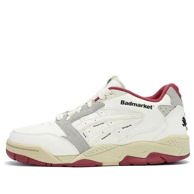 Asics x Badmarket GEL-FUSE “White Grey Red”