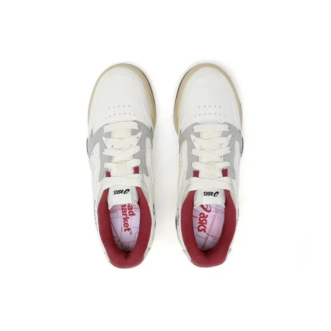 Asics x Badmarket GEL-FUSE “White Grey Red”