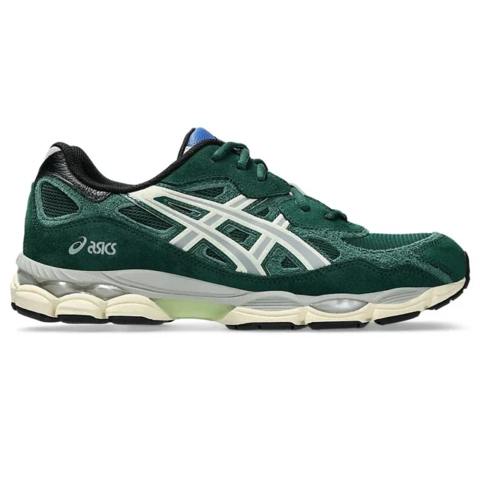 Asics x ballaholic Gel-NYC “Jewel Green”