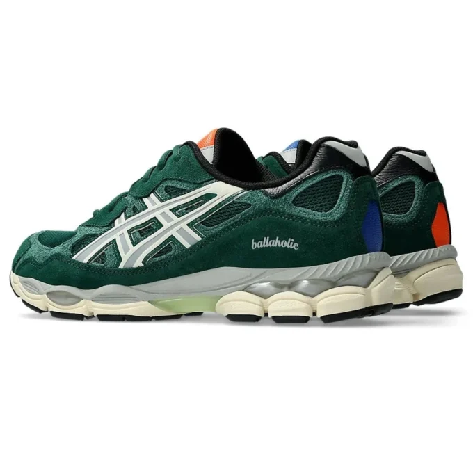 Asics x ballaholic Gel-NYC “Jewel Green”