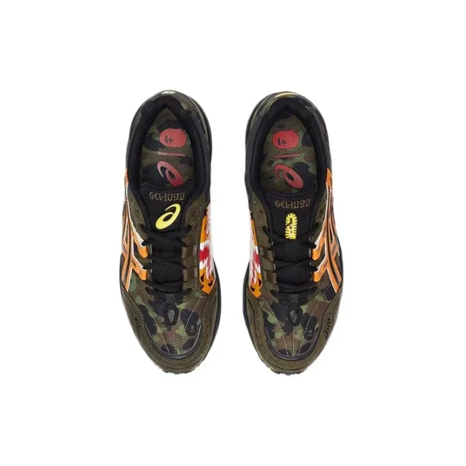 Asics x BAPE Gel-1090 “Camo”